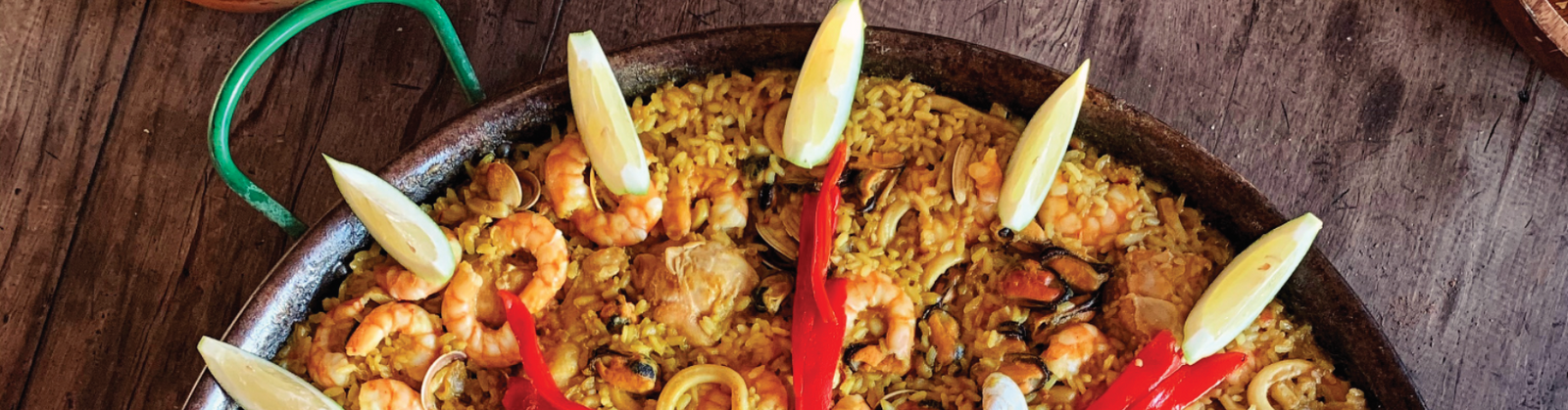 Paella mixta