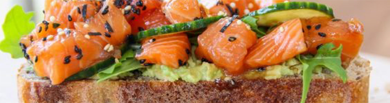 Tostada poke