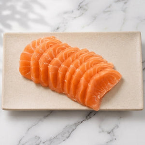 Salmón y trucha fresco