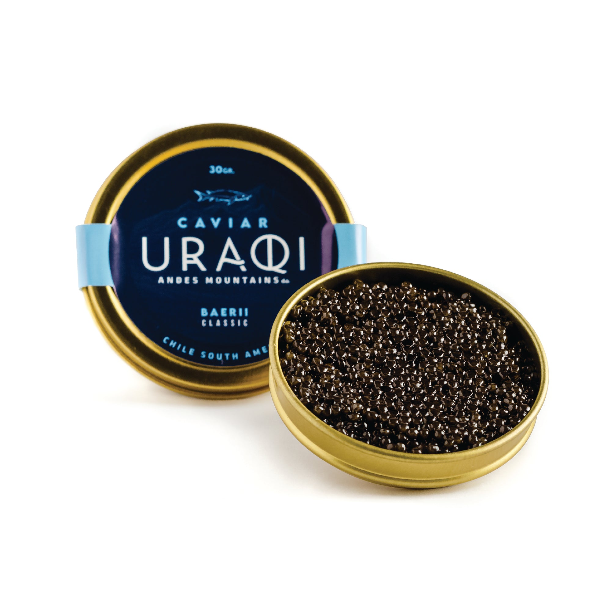 Caviar de Esturión Uraqi