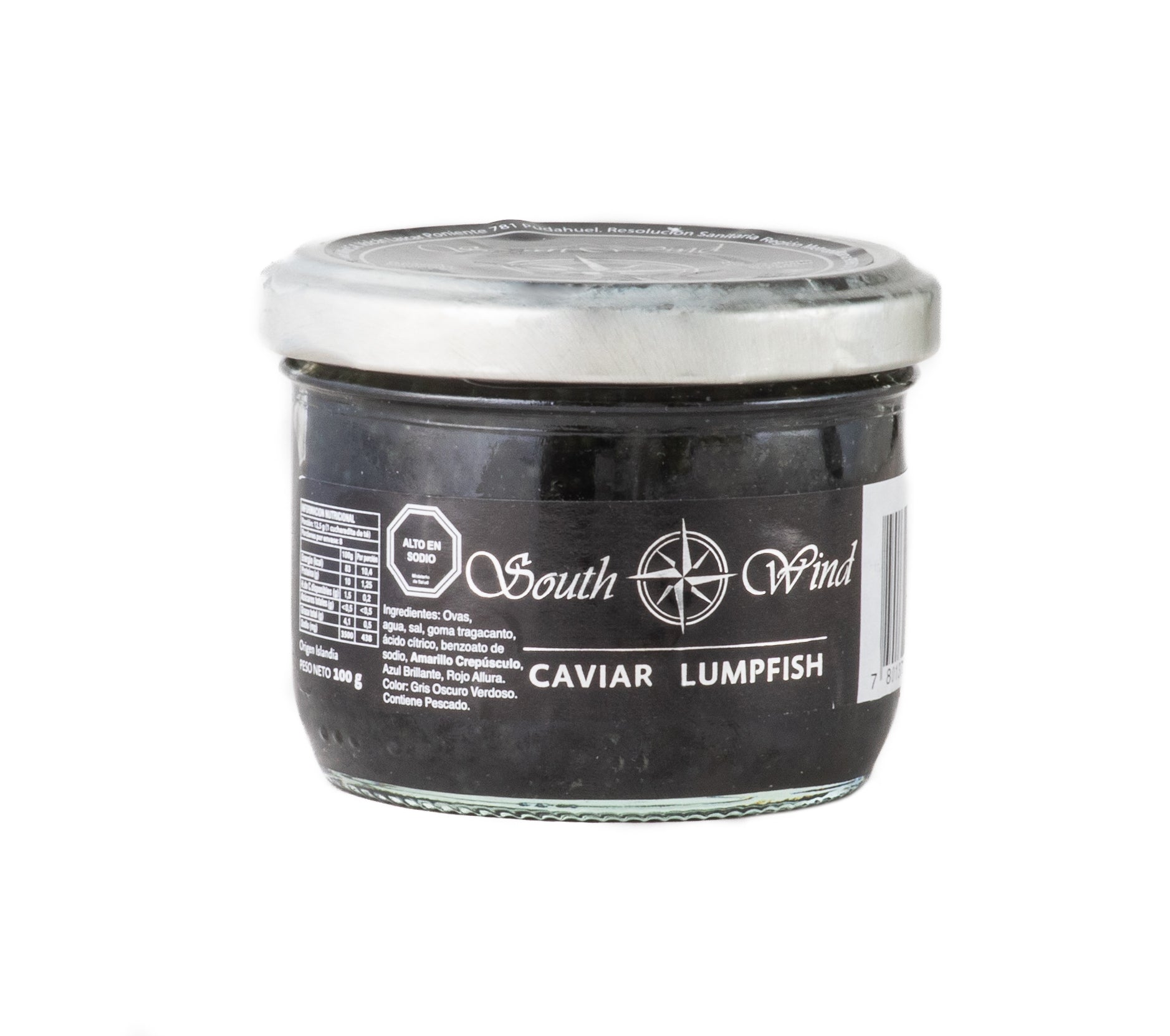 Caviar de Lumpo negro