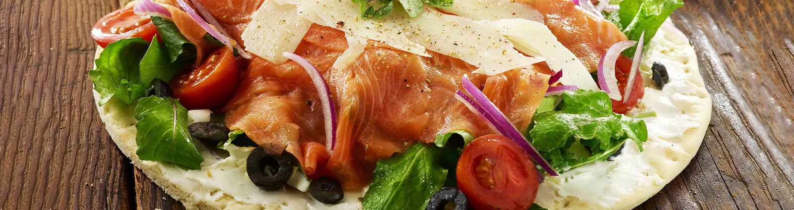 Focaccia de Salmón Ahumado