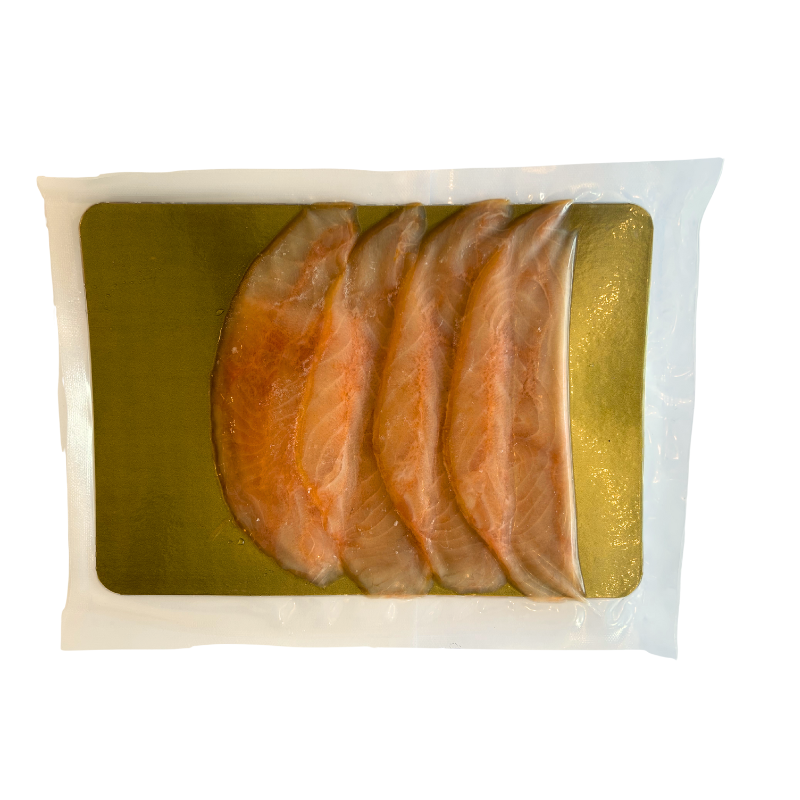Salmón Ahumado en frío sliced 100g CYBER