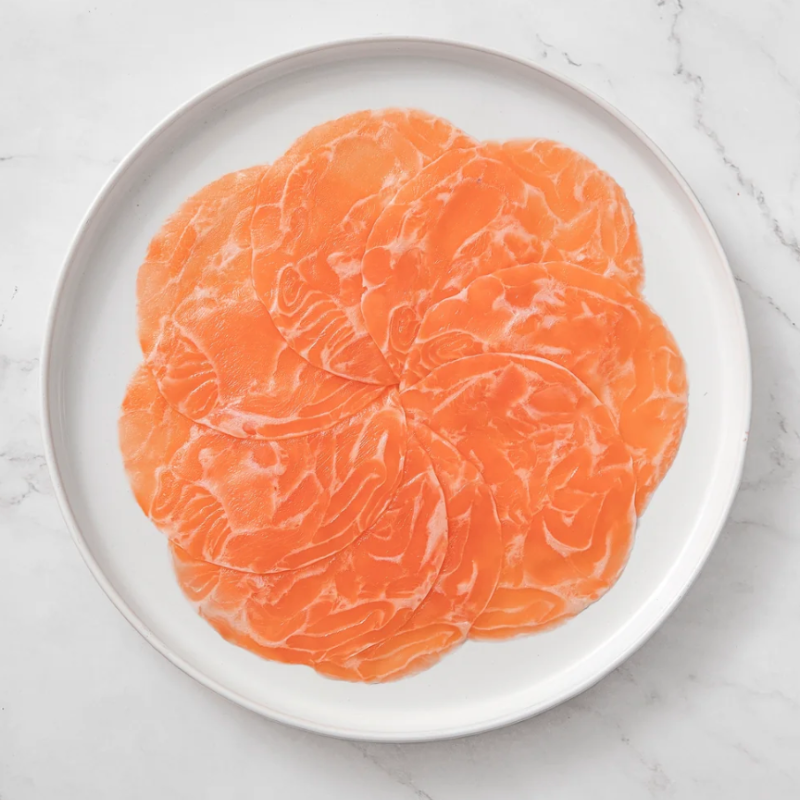 Carpaccio de Salmón 220g aprox. CYBER