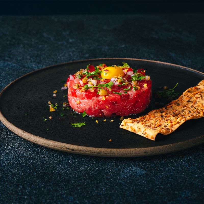 Tartar de Atún aleta azul fresco 250g