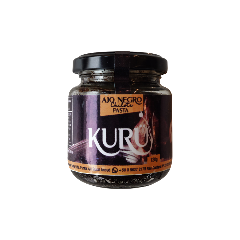 Pasta de ajo negro chilote