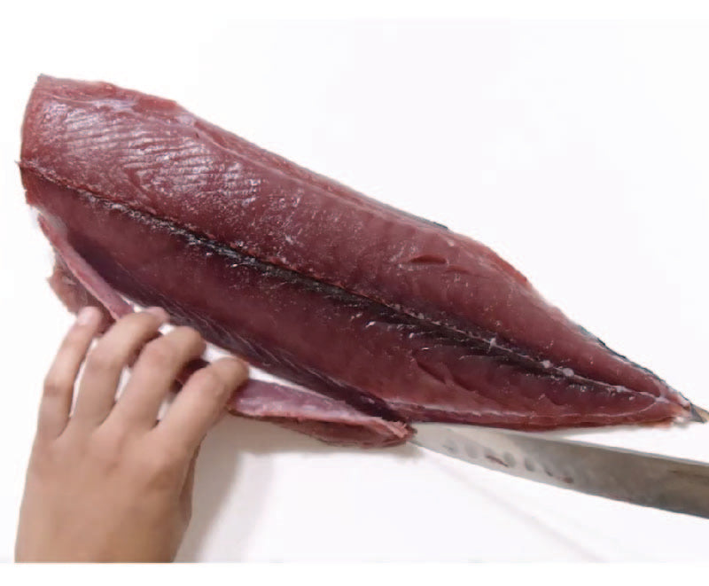 Bonito filete fresco