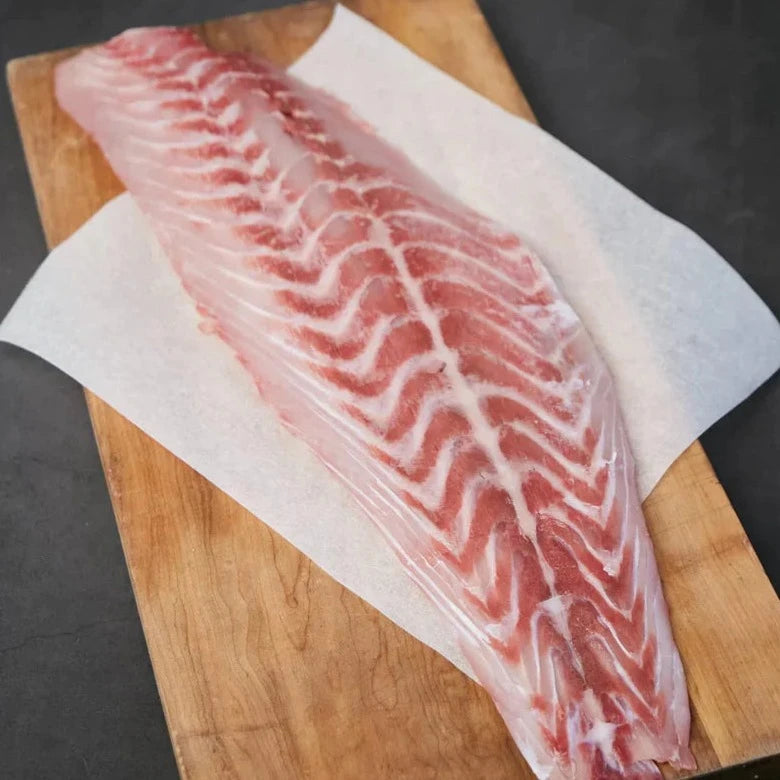 Filete de Corvina nacional con piel congelado