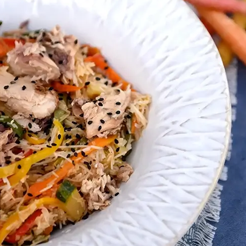 Filete de caballa en aceite