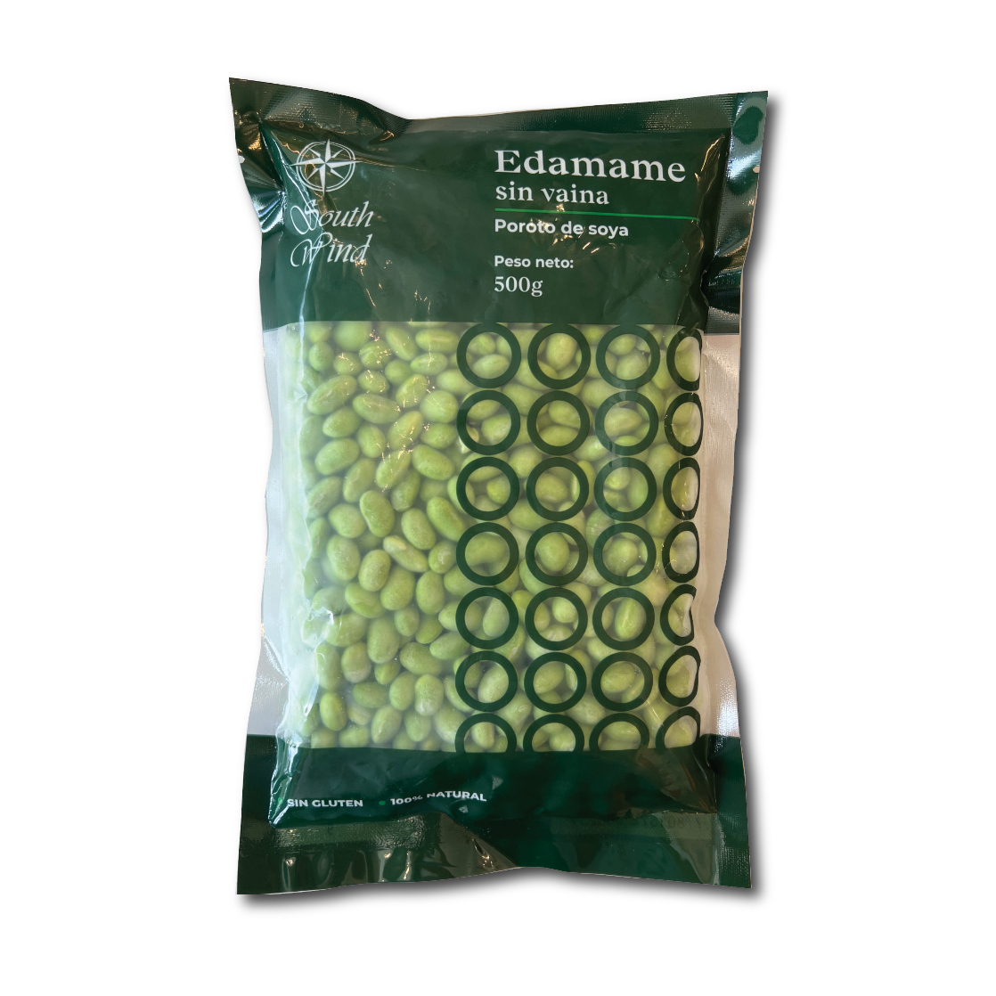 Edamame sin vaina 500g