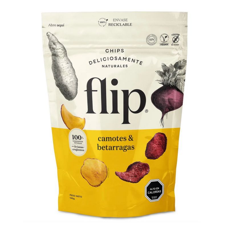 Mix Papa camote y betarraga Flip