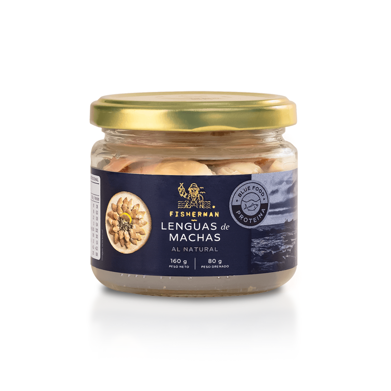 Lenguas de macha al natural