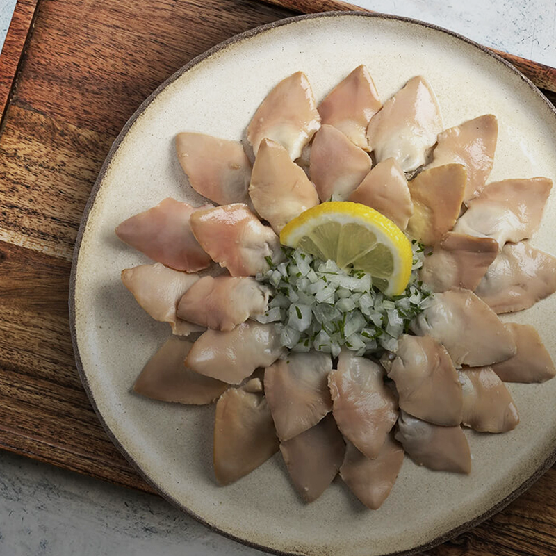 Lenguas de macha al natural