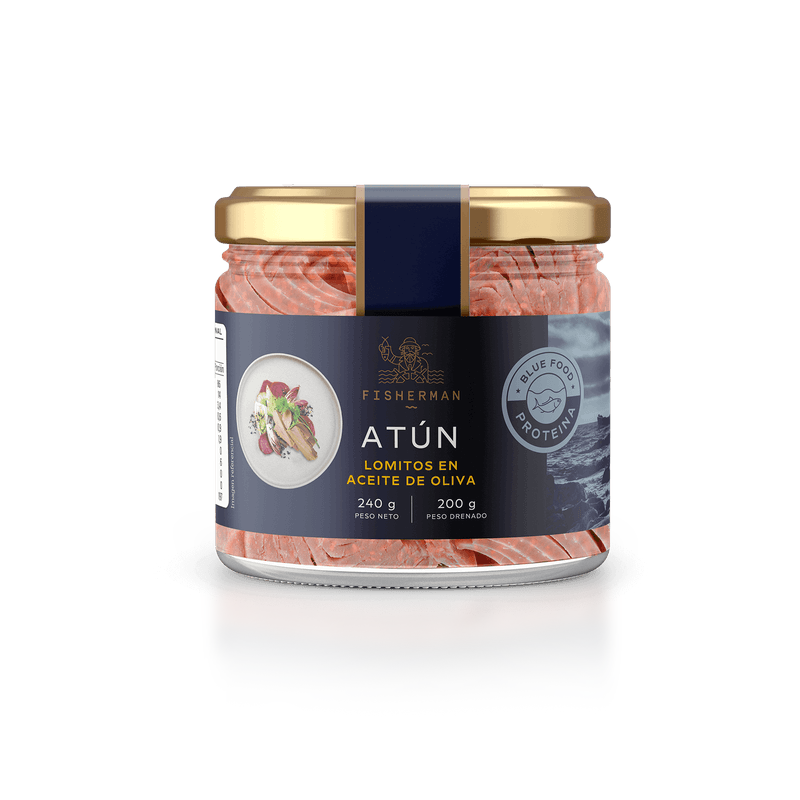Atún lomitos en aceite de oliva