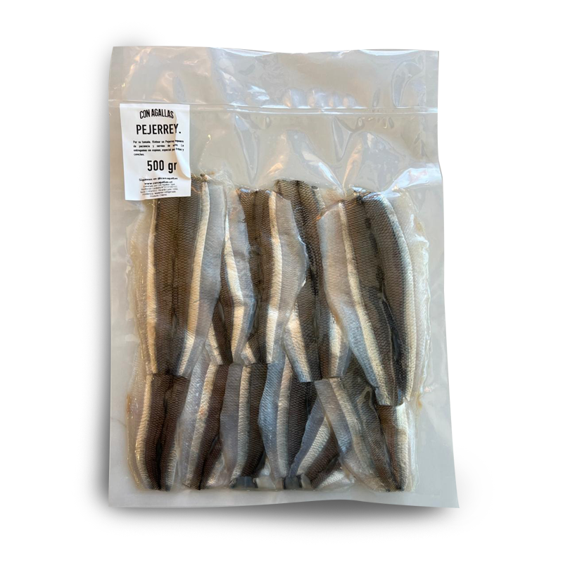 Pejerrey filete 500g