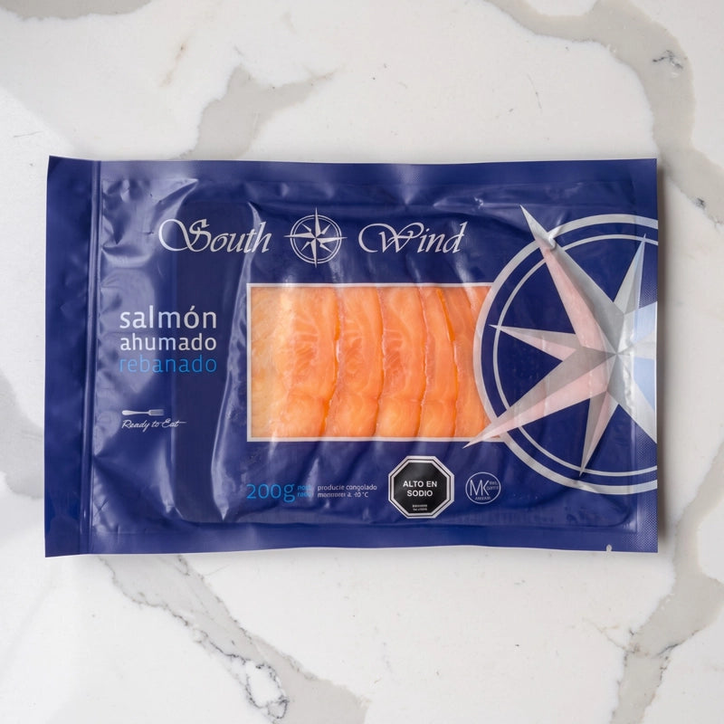 Salmón Ahumado en Frío Sliced Congelado (200g)