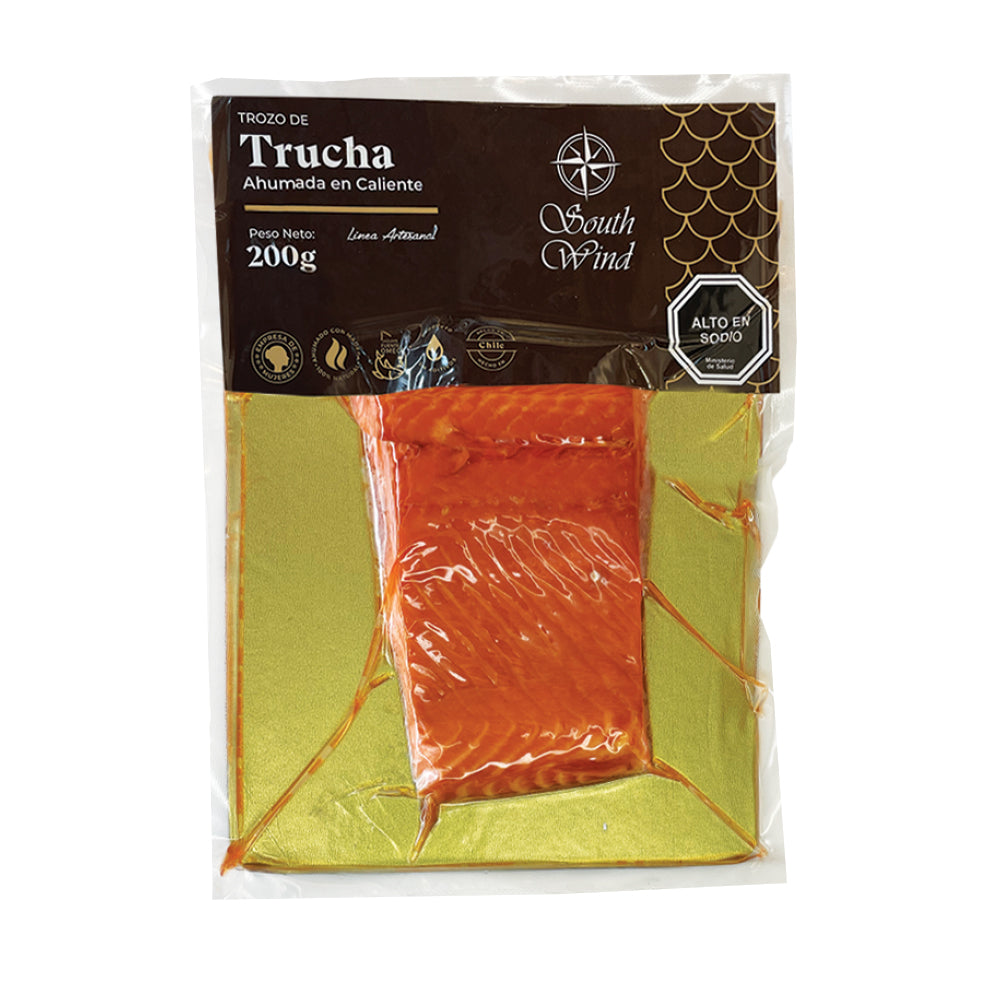 Trucha Ahumada en Caliente (200g) — Cyber Day