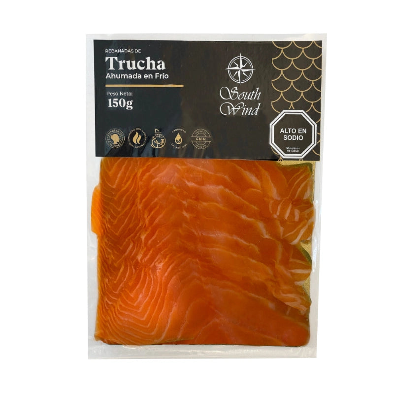 Trucha Ahumada en Frío Sliced Refrigerada (150g)