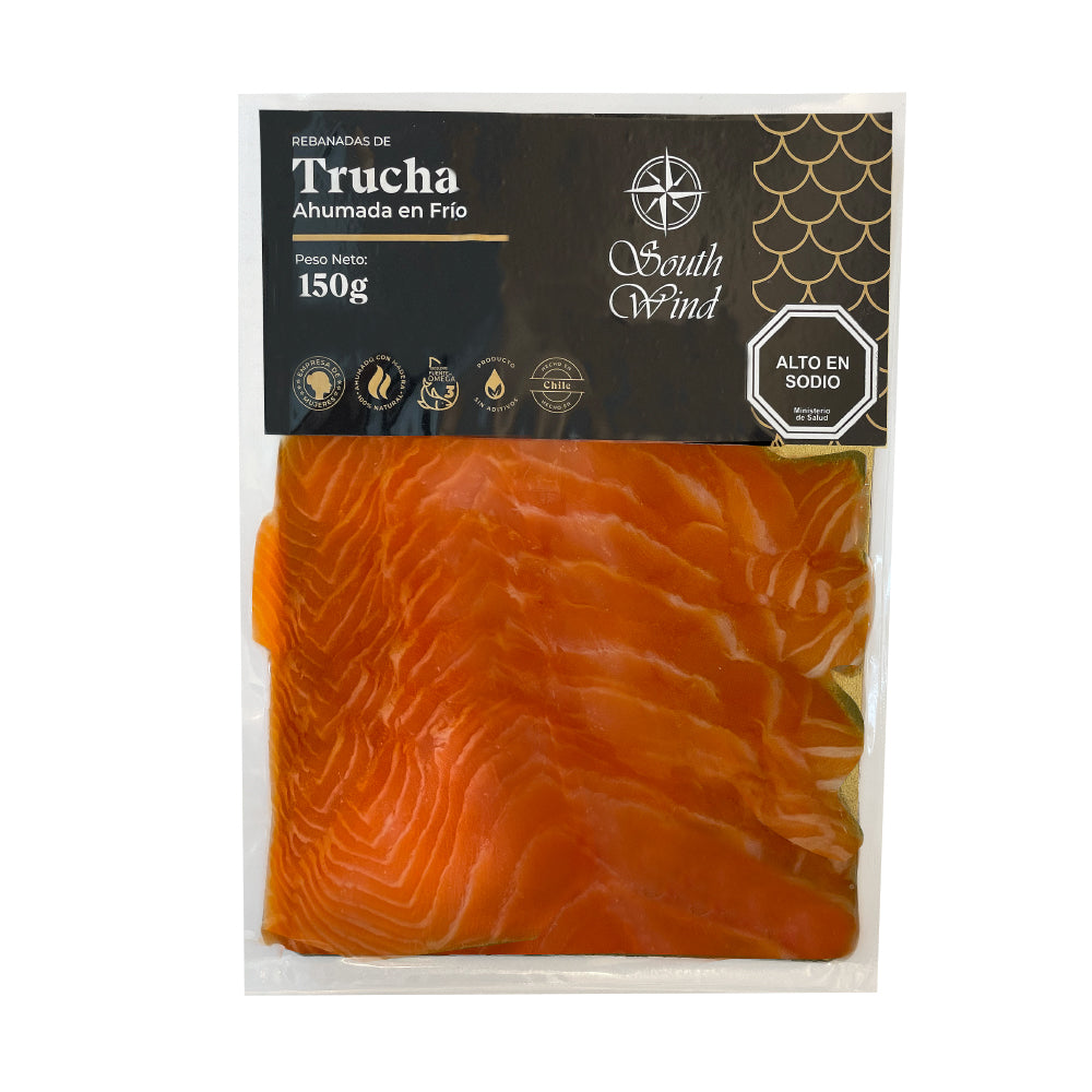 Trucha Ahumada en frío sliced 150g