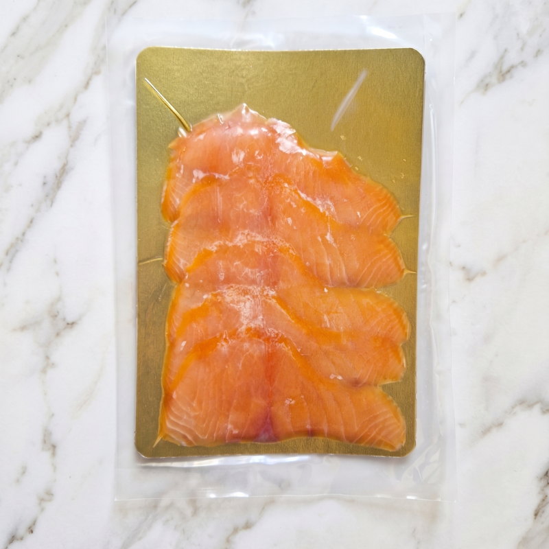 Salmón Ahumado en Frío con Eneldo (100g) — Cyber Day