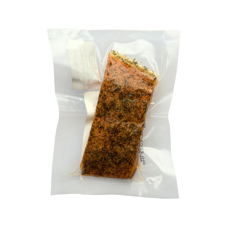 Porción de Salmón Ahumado en caliente Eneldo