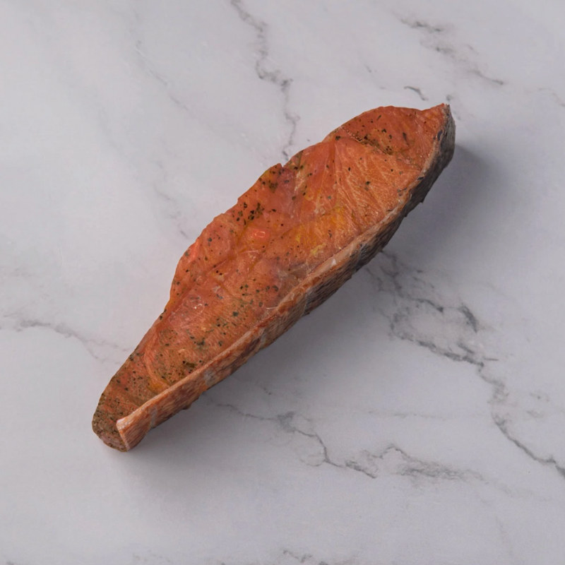 Porción de Salmón Ahumado en Caliente con Pimienta Negra (100g) — Cyber Day
