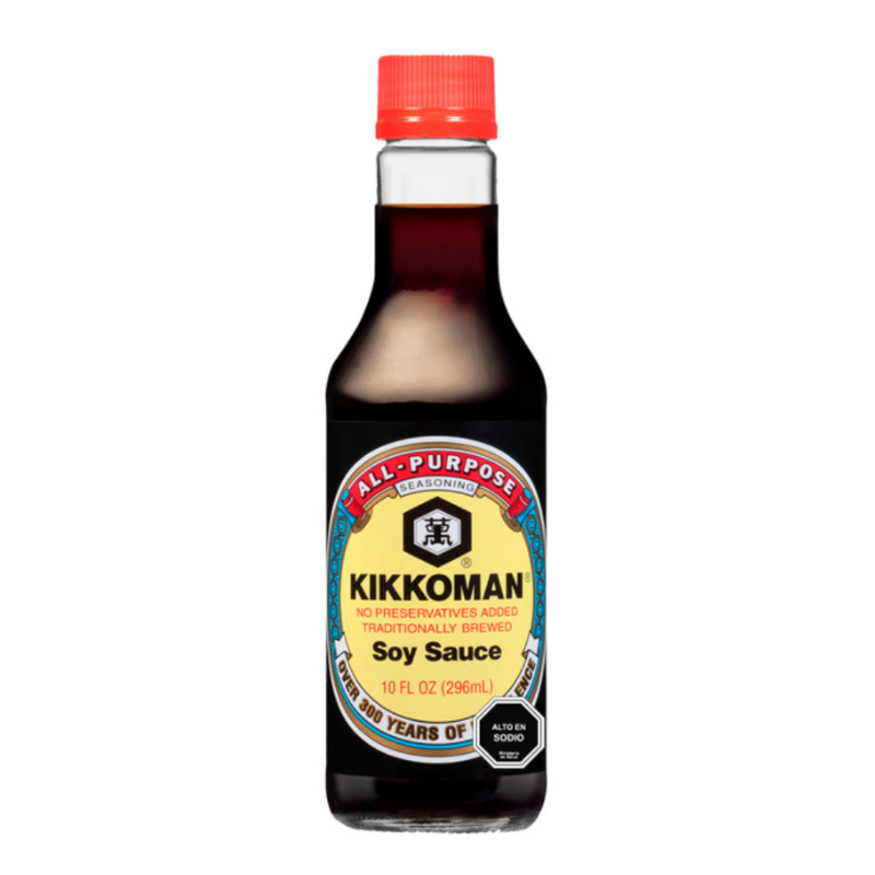 Salsa soya Kikkoman 296ml