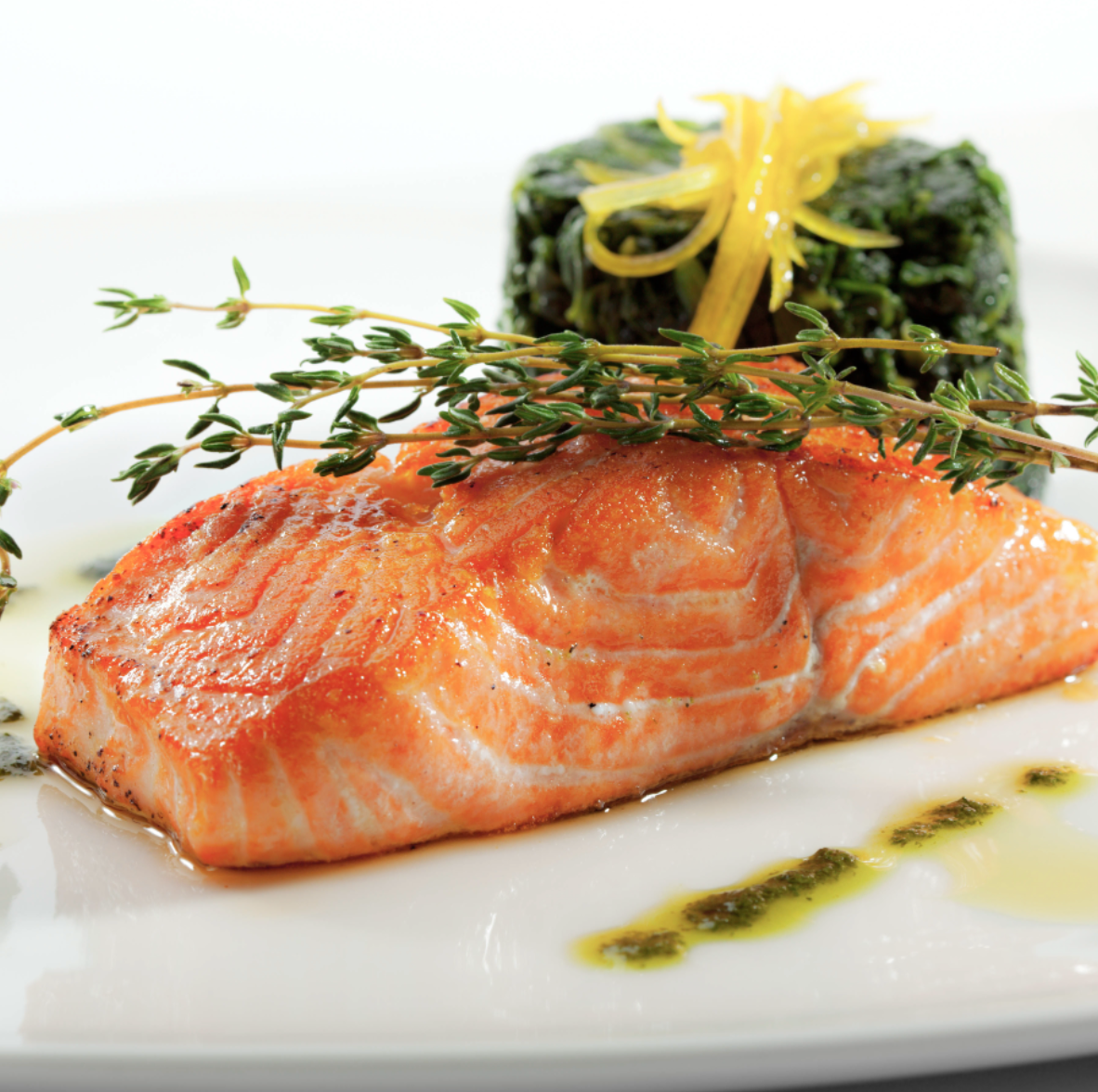 Porción de Salmón con piel 230g