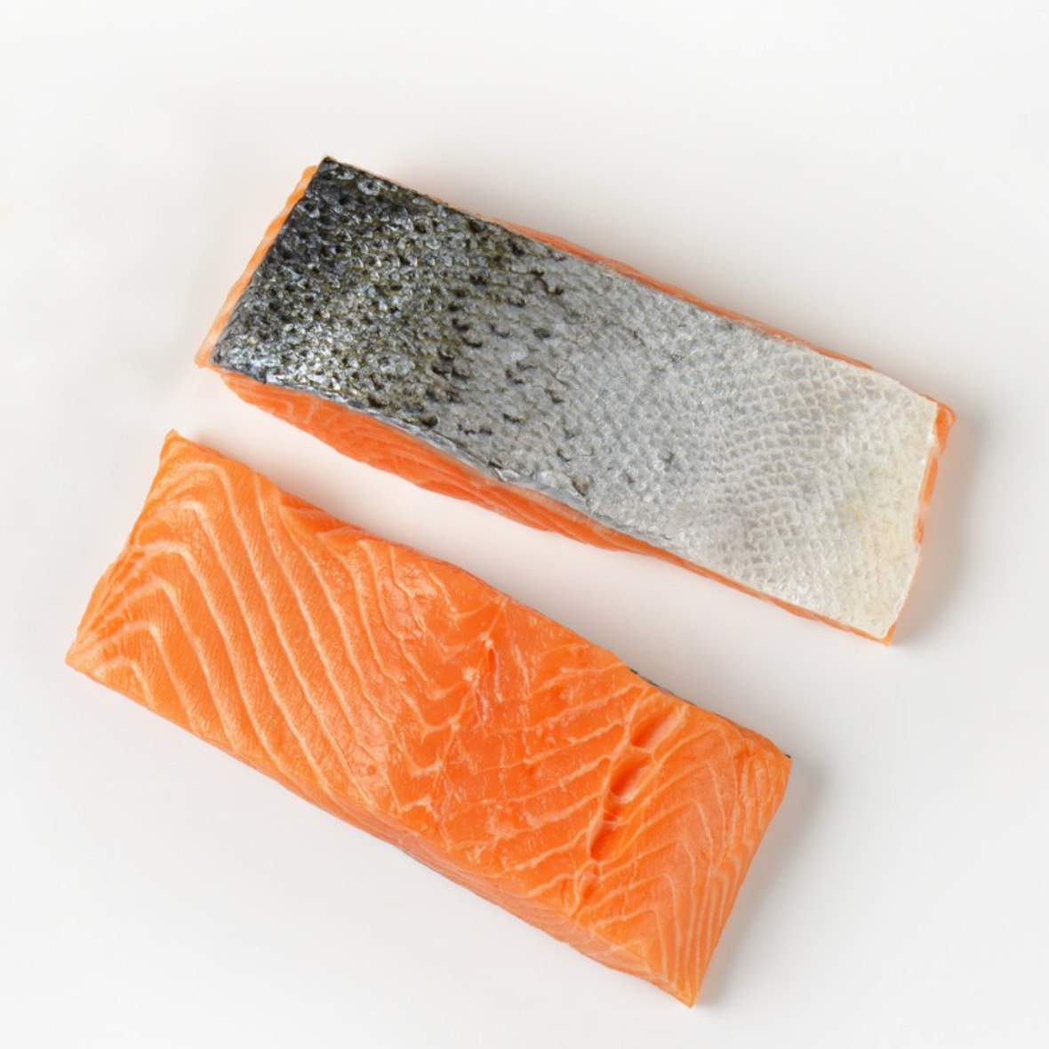 Porción de Salmón con piel 230g