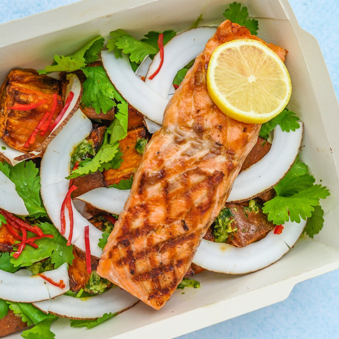 Porción de Salmón sin piel 230g