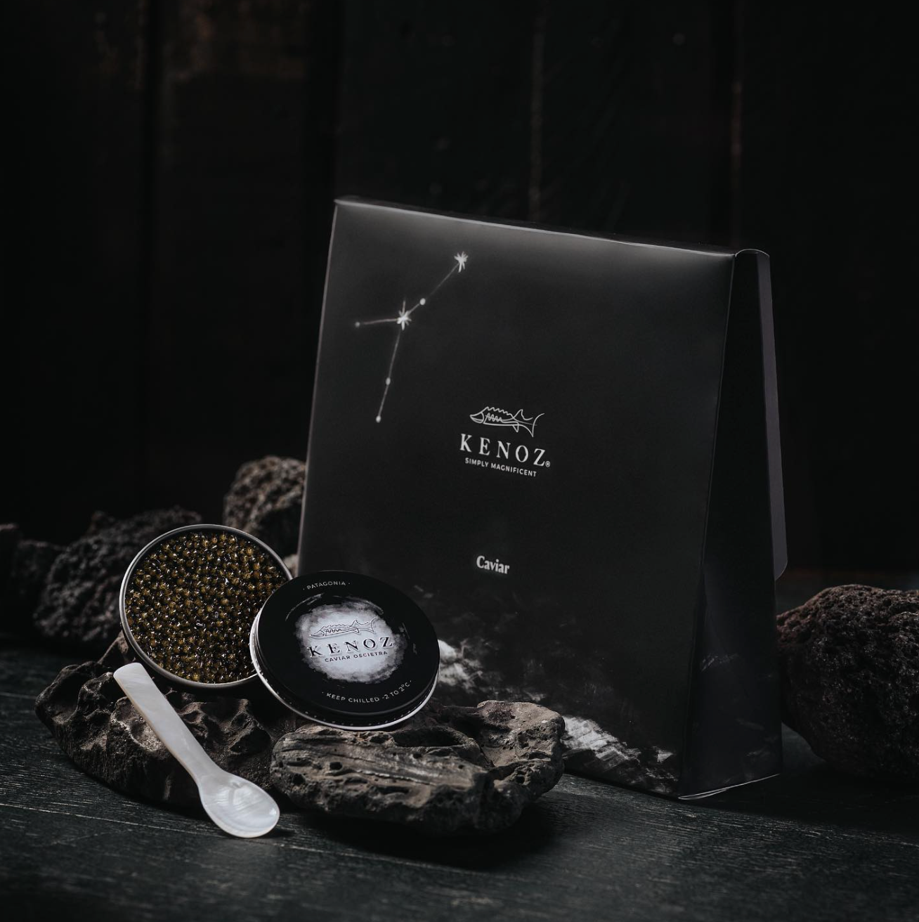 Bolsa regalo caviar Kenoz