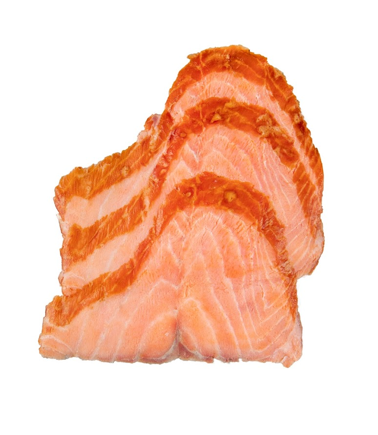 Salmon ahumado en caliente sliced 100g