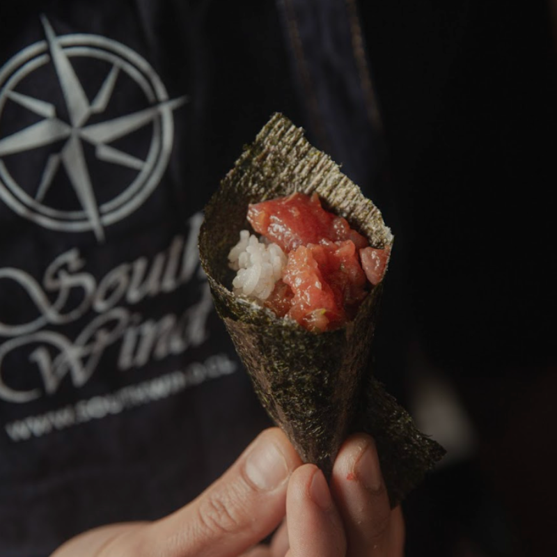 Raspado esquelón Atún aleta azul