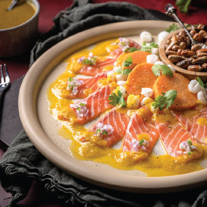 Tiradito de Salmón Premium 180g