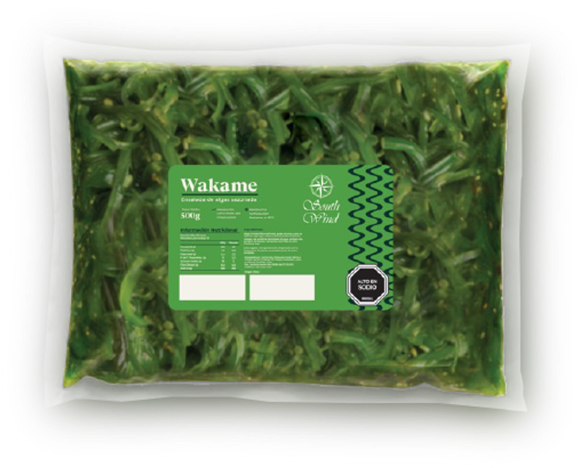 Wakame ensalada de Algas 500g
