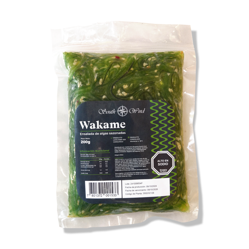 Wakame - Ensalada de Algas 200g