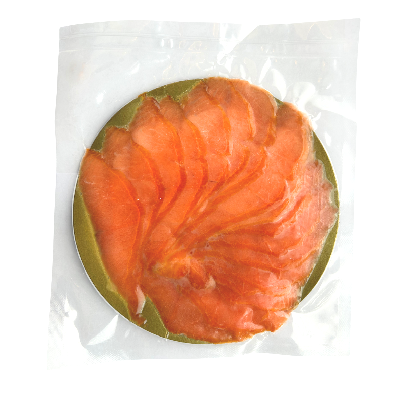 Salmón Ahumado Natural Wheel Slices 170g