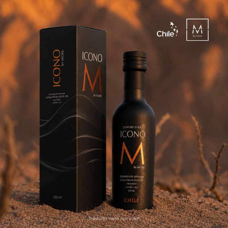 Aceite de Oliva Extra Virgen Icono By More 100% Frantoio (250ml)