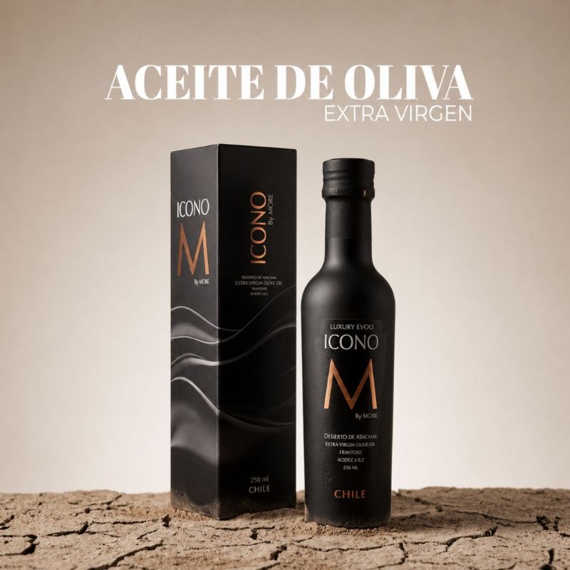 Aceite de Oliva Extra Virgen Icono By More 100% Frantoio (250ml)