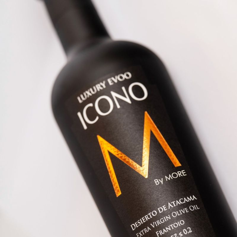 Aceite de Oliva Extra Virgen Icono By More 100% Frantoio (500ml)