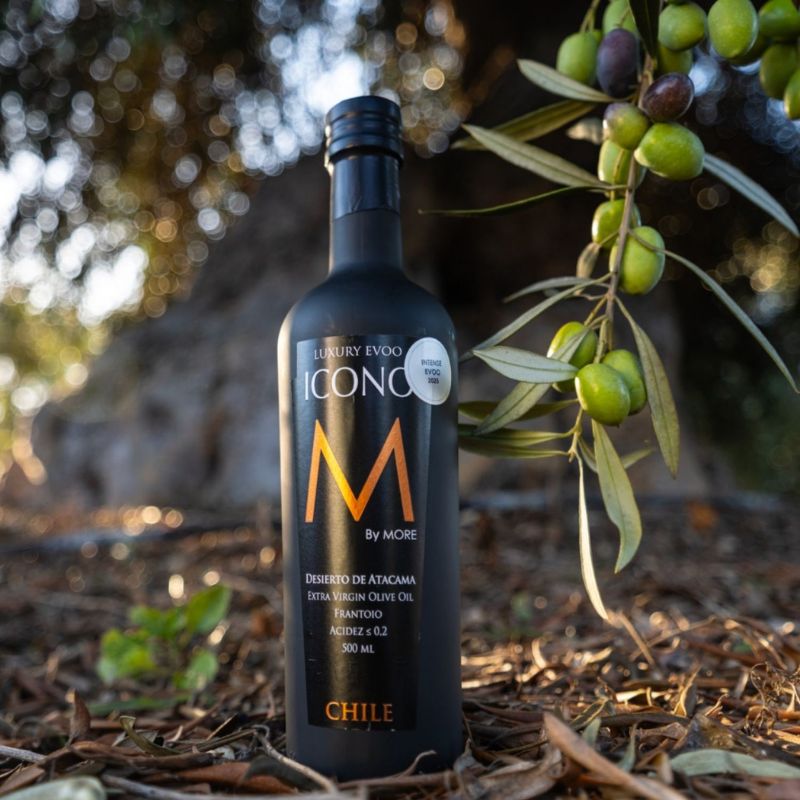 Aceite de Oliva Extra Virgen Icono By More 100% Frantoio (500ml)