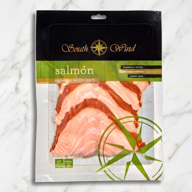 Salmón Ahumado en Caliente Sliced Refrigerado (200g)