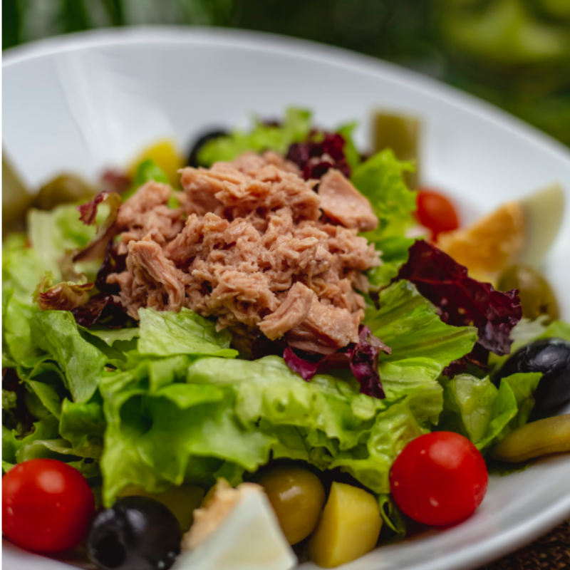 Atún lomitos en aceite de oliva