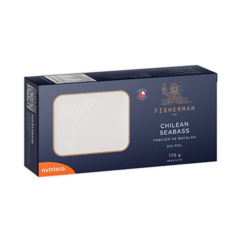 Porción de bacalao sin piel 170g congelado