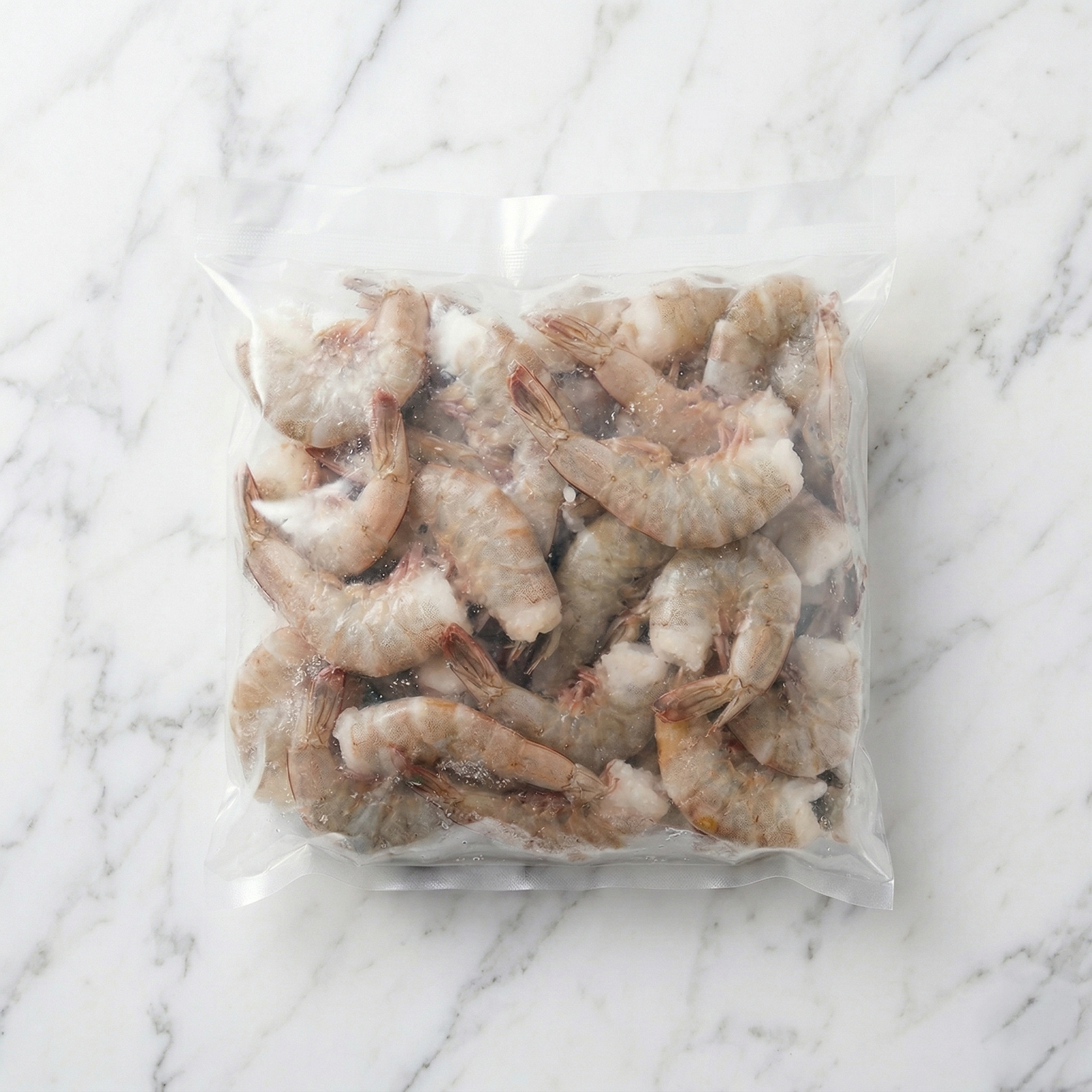 Camarón 21/25 con cáscara ecuatoriano 1kg