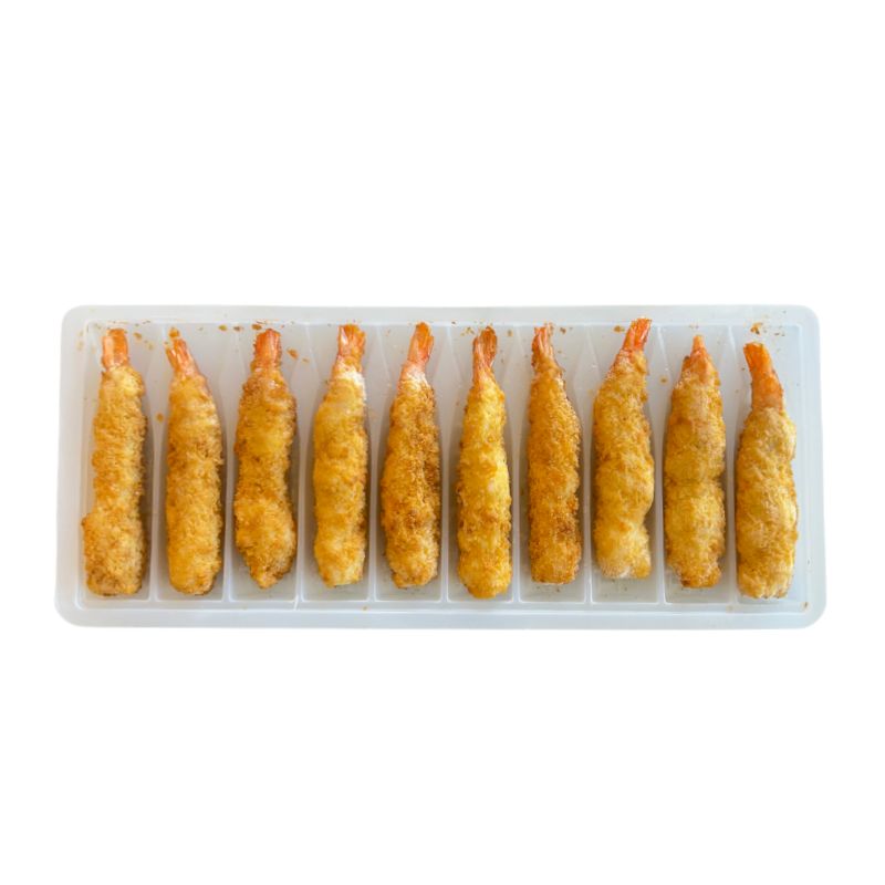 Camarón apanado torpedo