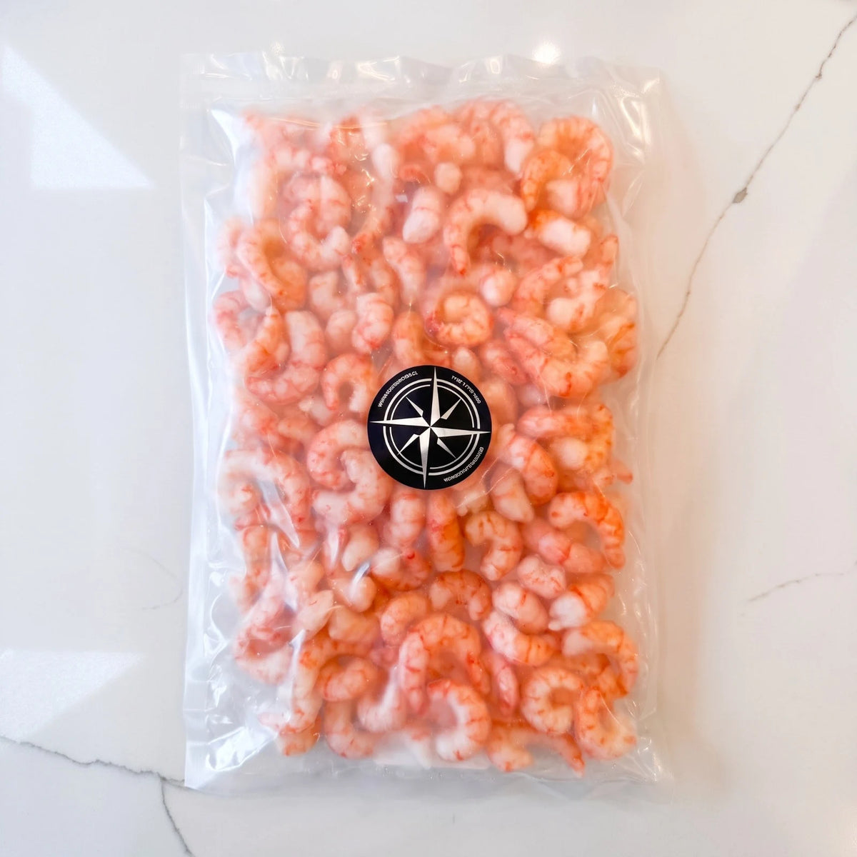 Camarón Nacional Cocido, pelado y desvenado (500g / 1kg)