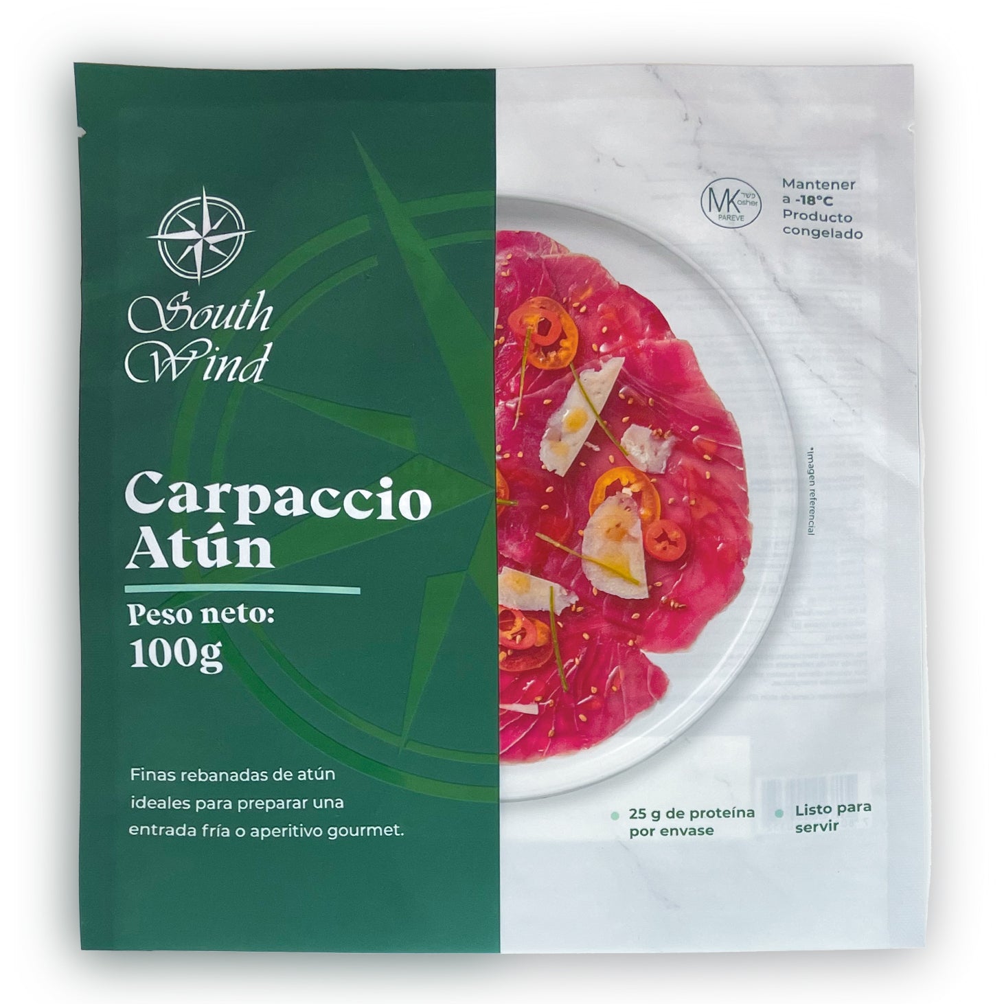 Carpaccio de Atún 100g