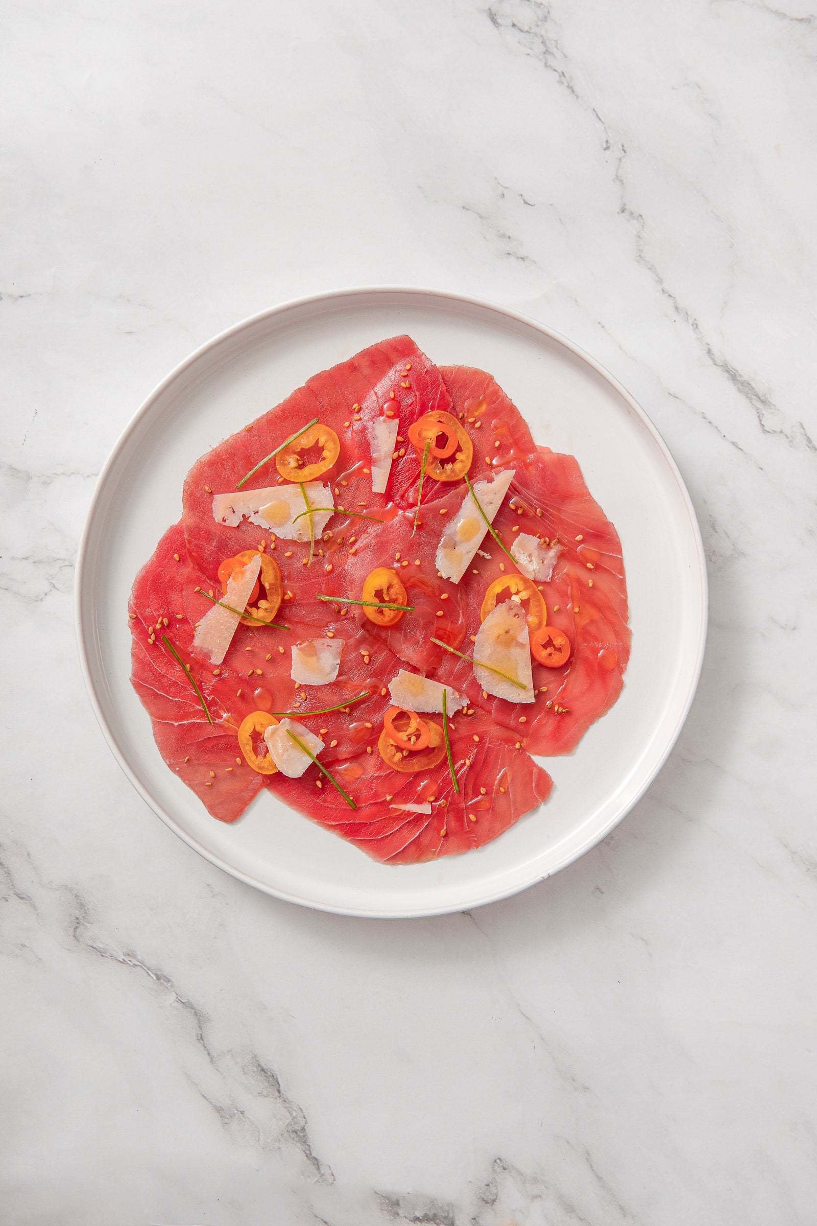 Carpaccio de Atún 100g
