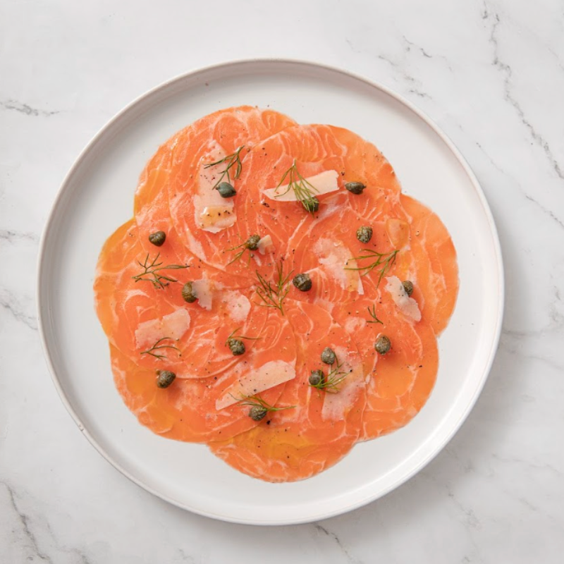 Carpaccio de Salmón 100g CYBER